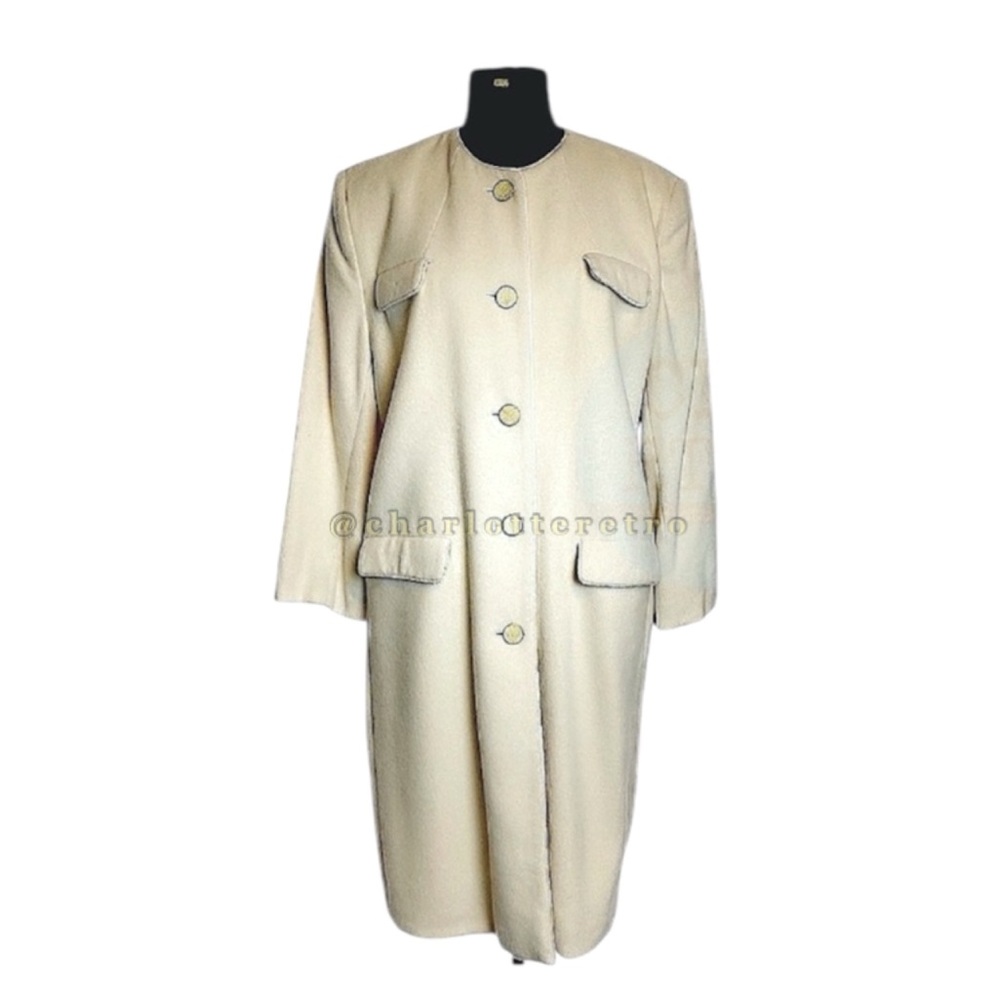 vtg Montaldo’s • Cashmere Coat (48)